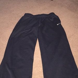 Black nike sweatpants